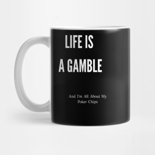 Best Gift Idea for a Professional Poker Player Mug